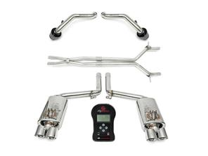 Fabspeed Exhaust Performance Package, Polished Stainless Steel WITH ECU Upgrade. Porsche 970 Panamera S (2010-2013) - 97004420010 - FS.POR.970S.COMPAI, FS.POR.970S.XP, FS.POR.970S.MAXP, FS.POR.970S.ET